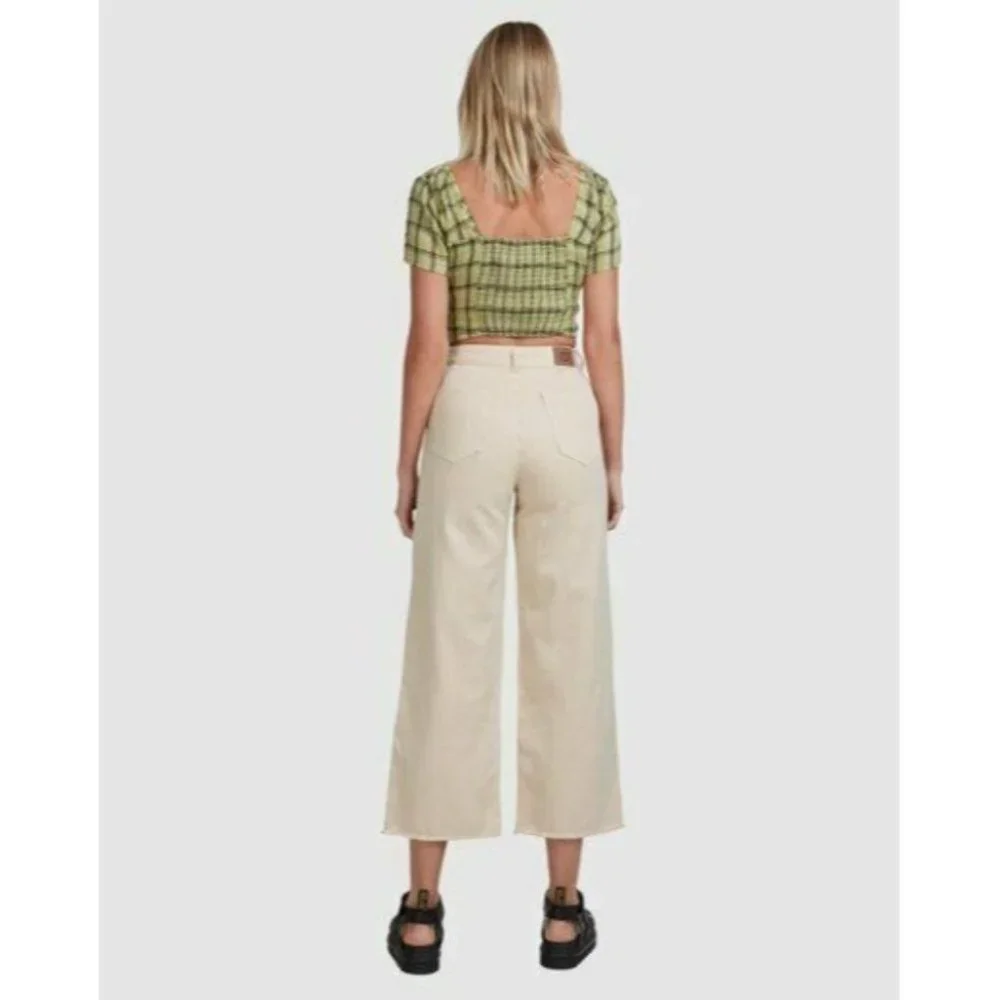 RVCA  Pants Sunshine Size 28 - Picture 2 of 11